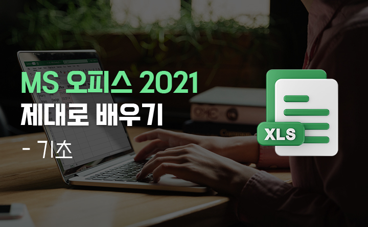 MS오피스 2021 제대로 배우기 Excel 2021(기초)강사강태안